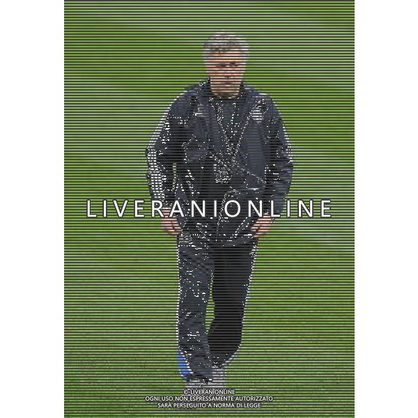 Champions League 2009/2010 Ottavi di Finale Andata Milano - 23.02.2010 Allenamento prepartita Chelsea Nella Foto:CARLO ANCELOTTI /Ph.Vitez-Ag. Aldo Liverani