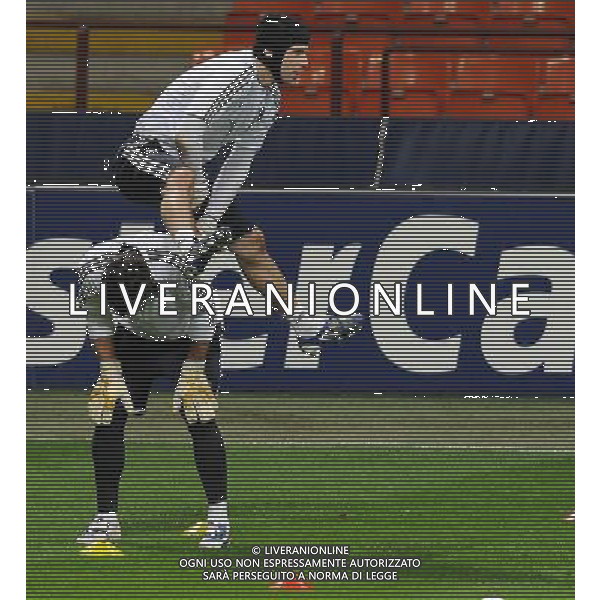 Champions League 2009/2010 Ottavi di Finale Andata Milano - 23.02.2010 Allenamento prepartita Chelsea Nella Foto:CECH PETR /Ph.Vitez-Ag. Aldo Liverani