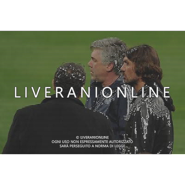 Champions League 2009/2010 Ottavi di Finale Andata Milano - 23.02.2010 Allenamento prepartita Chelsea Nella Foto:CARLO ANCELOTTI-MALDINI PAOLO /Ph.Vitez-Ag. Aldo Liverani