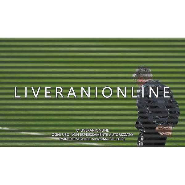 Champions League 2009/2010 Ottavi di Finale Andata Milano - 23.02.2010 Allenamento prepartita Chelsea Nella Foto:ANCELOTTI CARLO /Ph.Vitez-Ag. Aldo Liverani