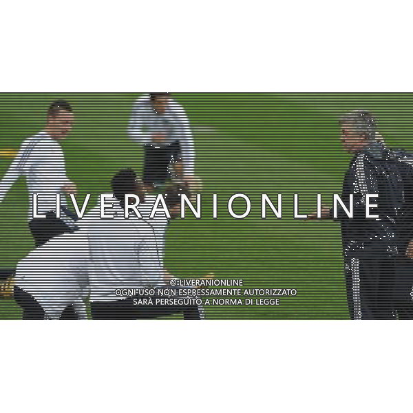 Champions League 2009/2010 Ottavi di Finale Andata Milano - 23.02.2010 Allenamento prepartita Chelsea Nella Foto:ANCELOTTI CARLO /Ph.Vitez-Ag. Aldo Liverani