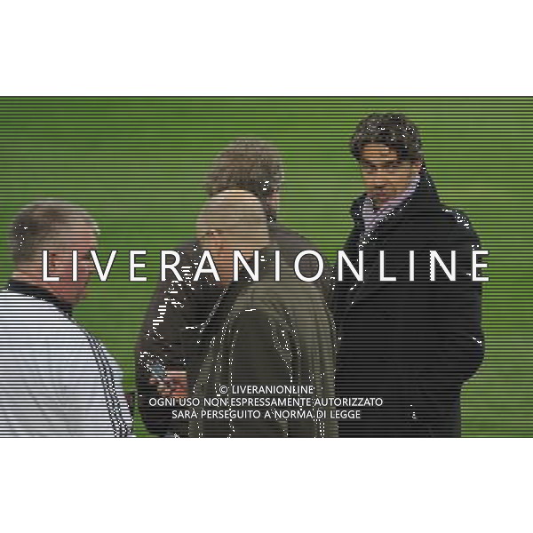 Champions League 2009/2010 Ottavi di Finale Andata Milano - 23.02.2010 Allenamento prepartita Chelsea Nella Foto:COSTACURTA ALESSANDRO /Ph.Vitez-Ag. Aldo Liverani