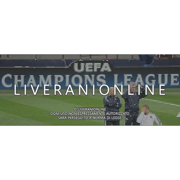 Champions League 2009/2010 Ottavi di Finale Andata Milano - 23.02.2010 Allenamento prepartita Chelsea Nella Foto:ANCELOTTI CARLO /Ph.Vitez-Ag. Aldo Liverani