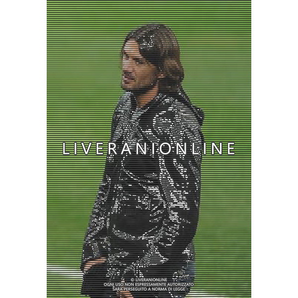 Champions League 2009/2010 Ottavi di Finale Andata Milano - 23.02.2010 Allenamento prepartita Chelsea Nella Foto: PAOLO MALDINI /Ph.Vitez-Ag. Aldo Liverani