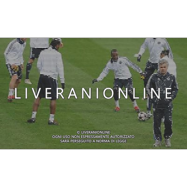 Champions League 2009/2010 Ottavi di Finale Andata Milano - 23.02.2010 Allenamento prepartita Chelsea Nella Foto:ANCELOTTI CARLO /Ph.Vitez-Ag. Aldo Liverani