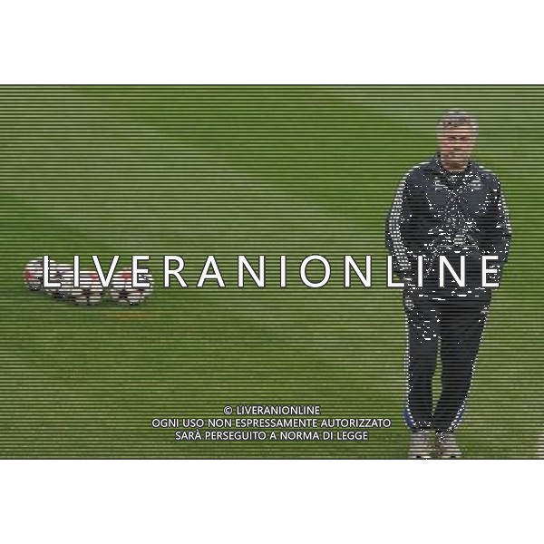 Champions League 2009/2010 Ottavi di Finale Andata Milano - 23.02.2010 Allenamento prepartita Chelsea Nella Foto:ANCELOTTI CARLO /Ph.Vitez-Ag. Aldo Liverani