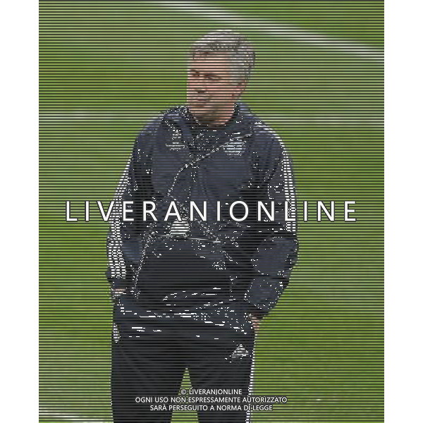 Champions League 2009/2010 Ottavi di Finale Andata Milano - 23.02.2010 Allenamento prepartita Chelsea Nella Foto:ANCELOTTI CARLO /Ph.Vitez-Ag. Aldo Liverani