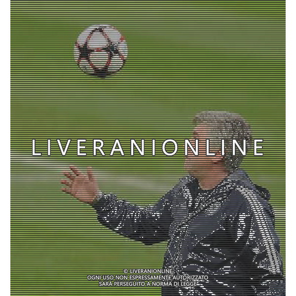 Champions League 2009/2010 Ottavi di Finale Andata Milano - 23.02.2010 Allenamento prepartita Chelsea Nella Foto:ANCELOTTI CARLO /Ph.Vitez-Ag. Aldo Liverani