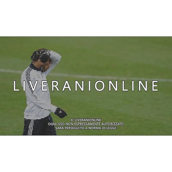 Champions League 2009/2010 Ottavi di Finale Andata Milano - 23.02.2010 Allenamento prepartita Chelsea Nella Foto:DROGBA DIDIER /Ph.Vitez-Ag. Aldo Liverani