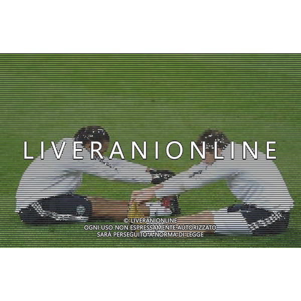 Champions League 2009/2010 Ottavi di Finale Andata Milano - 23.02.2010 Allenamento prepartita Chelsea Nella Foto:DIDIER DROGBA-LAMPARD FRANK /Ph.Vitez-Ag. Aldo Liverani