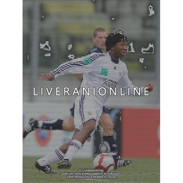 62Á Torneo Viareggio Cup World Football Tournament Coppa Carnevale-Gr.B Gir.11 Viareggio - 06.02.2010 RCS Anderlecht-Lazio Nella Foto:BADIBANGA ZIGUY /Ph.Vitez-Ag. Aldo Liverani