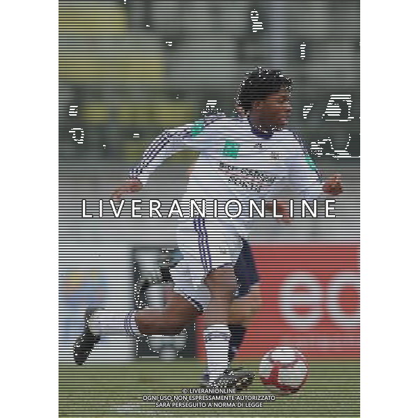 62Á Torneo Viareggio Cup World Football Tournament Coppa Carnevale-Gr.B Gir.11 Viareggio - 06.02.2010 RCS Anderlecht-Lazio Nella Foto:BADIBANGA ZIGUY /Ph.Vitez-Ag. Aldo Liverani