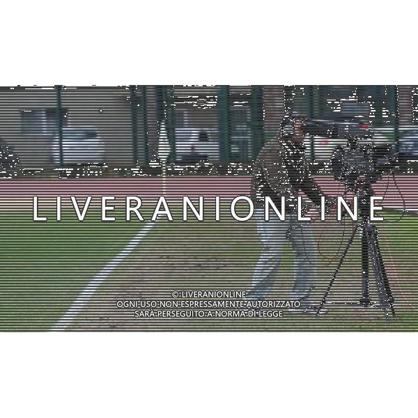 62Á Torneo Viareggio Cup World Football Tournament Coppa Carnevale-Gr.B Gir.11 Viareggio - 06.02.2010 RCS Anderlecht-Lazio Nella Foto:CAMERAMAN-TV /Ph.Vitez-Ag. Aldo Liverani