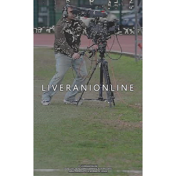 62Á Torneo Viareggio Cup World Football Tournament Coppa Carnevale-Gr.B Gir.11 Viareggio - 06.02.2010 RCS Anderlecht-Lazio Nella Foto:CAMERAMAN-TV /Ph.Vitez-Ag. Aldo Liverani