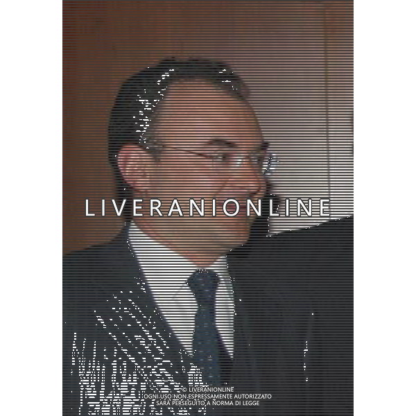 MILANO 13/01/2004 P.ZZA AFFARI PALAZZO MEZZANOTTE -UN ANNO DI FINANZA MERCATI- NELLA FOTO SILVIO SCAGLIA AMMINISTRATORE DELEGATO E PRESIDENTE E-BISCOM* FOTO ROMANO/AG ALDO LIVERANI