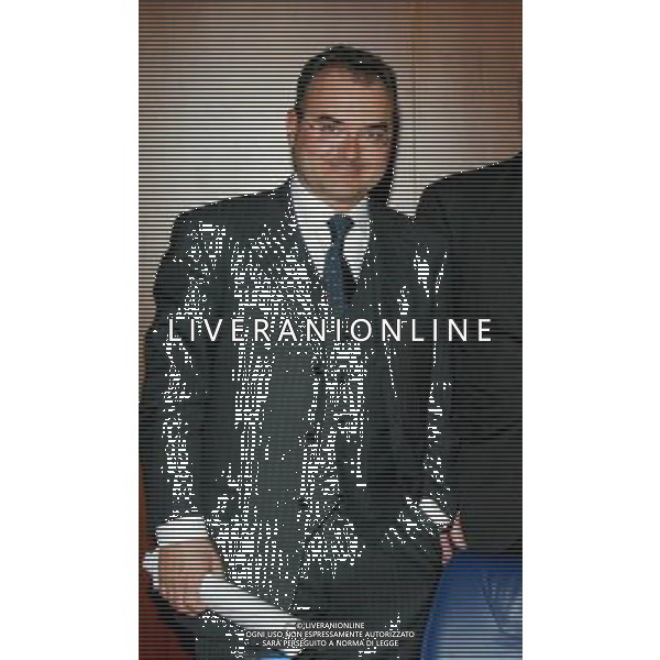 MILANO 13/01/2004 P.ZZA AFFARI PALAZZO MEZZANOTTE -UN ANNO DI FINANZA MERCATI- NELLA FOTO SILVIO SCAGLIA AMMINISTRATORE DELEGATO E PRESIDENTE E-BISCOM* FOTO ROMANO/AG ALDO LIVERANI