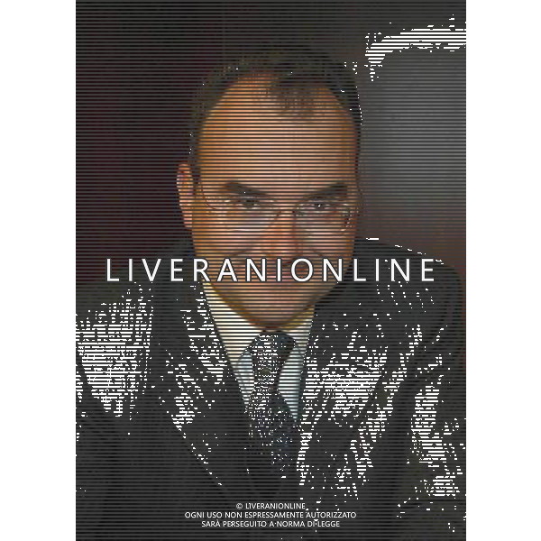 MILANO 13/01/2004 P.ZZA AFFARI PALAZZO MEZZANOTTE -UN ANNO DI FINANZA MERCATI- NELLA FOTO SILVIO SCAGLIA AMMINISTRATORE DELEGATO E PRESIDENTE E-BISCOM* FOTO ROMANO/AG ALDO LIVERANI