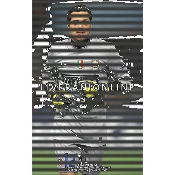 INTER - CHELSEA CHAMPIONS LEAGUE OTTAVI DI ANDATA 24/02/2010 NELLA FOTO JULIO CESAR ©LUZZANI/AGENZIA ALDO LIVERANI SAS