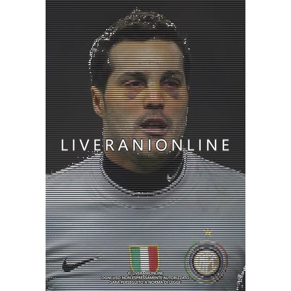 INTER - CHELSEA CHAMPIONS LEAGUE OTTAVI DI ANDATA 24/02/2010 NELLA FOTO JULIO CESAR ©LUZZANI/AGENZIA ALDO LIVERANI SAS