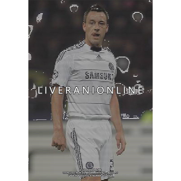 INTER - CHELSEA CHAMPIONS LEAGUE OTTAVI DI ANDATA 24/02/2010 NELLA FOTO JOHN TERRY ©LUZZANI/AGENZIA ALDO LIVERANI SAS