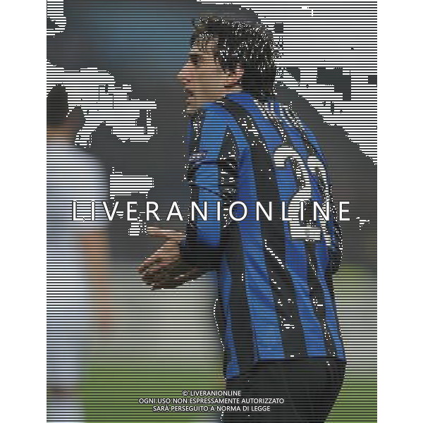 Champions League 2009/2010 Ottavi di Finale Andata Milano - 24.02.2010 Inter-Chelsea Nella Foto:MILITO DIEGO /Ph.Vitez-Ag. Aldo Liverani