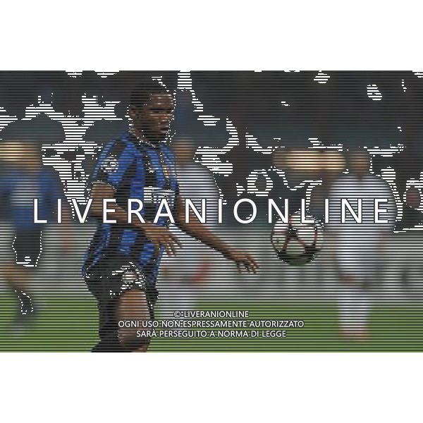 Champions League 2009/2010 Ottavi di Finale Andata Milano - 24.02.2010 Inter-Chelsea Nella Foto:ET0\'O samuel /Ph.Vitez-Ag. Aldo Liverani