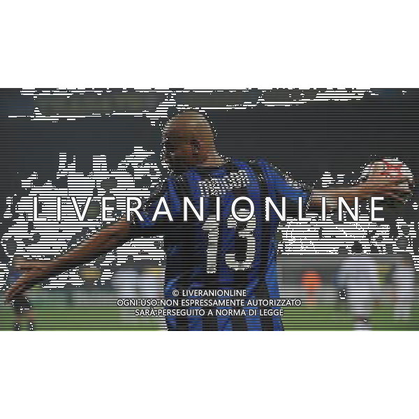 Champions League 2009/2010 Ottavi di Finale Andata Milano - 24.02.2010 Inter-Chelsea Nella Foto:MAICON /Ph.Vitez-Ag. Aldo Liverani