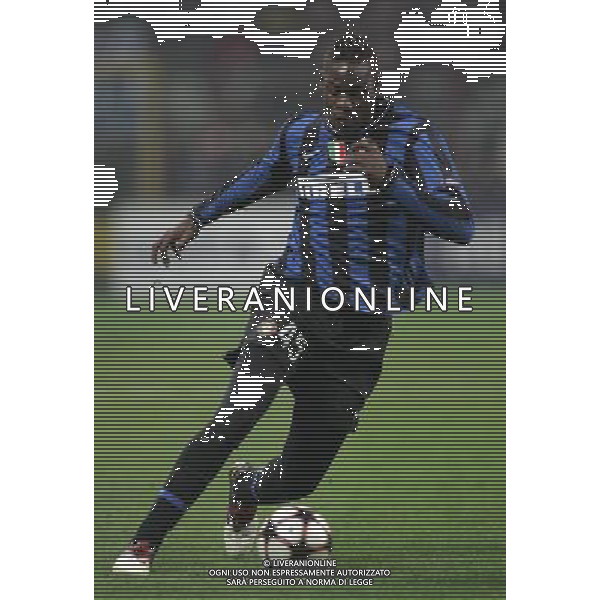 Milano 24-02-2010 Champions League 2009/2010 inter-chelsea 2:1 nella foto mario balotelli ph marco luzzani/ag aldo liverani s.a.s.
