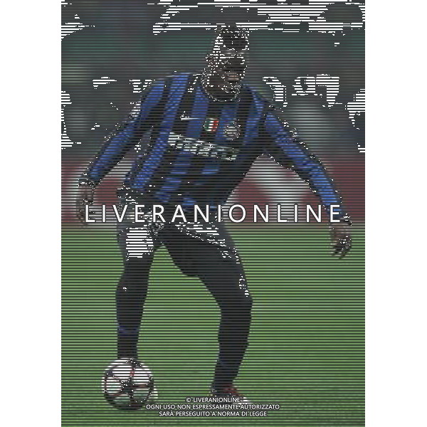 Milano 24-02-2010 Champions League 2009/2010 inter-chelsea 2:1 nella foto mario balotelli ph marco luzzani/ag aldo liverani s.a.s.