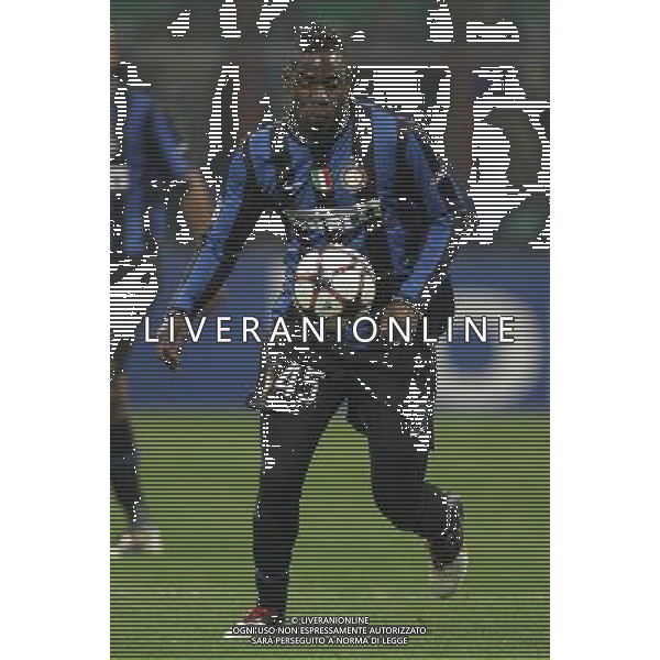 Milano 24-02-2010 Champions League 2009/2010 inter-chelsea 2:1 nella foto mario balotelli ph marco luzzani/ag aldo liverani s.a.s.