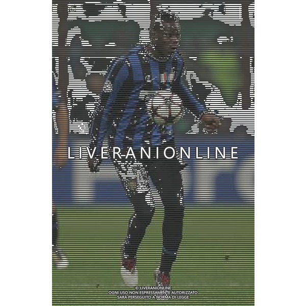 Milano 24-02-2010 Champions League 2009/2010 inter-chelsea 2:1 nella foto mario balotelli ph marco luzzani/ag aldo liverani s.a.s.