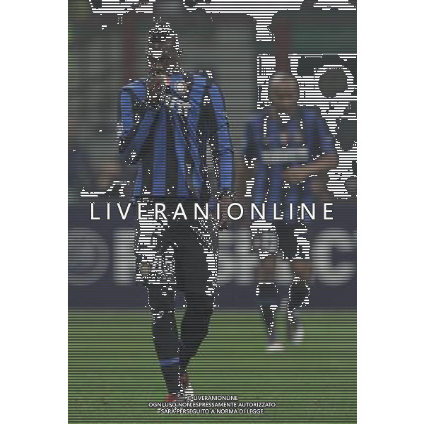 Milano 24-02-2010 Champions League 2009/2010 inter-chelsea 2:1 nella foto mario balotelli ph marco luzzani/ag aldo liverani s.a.s.