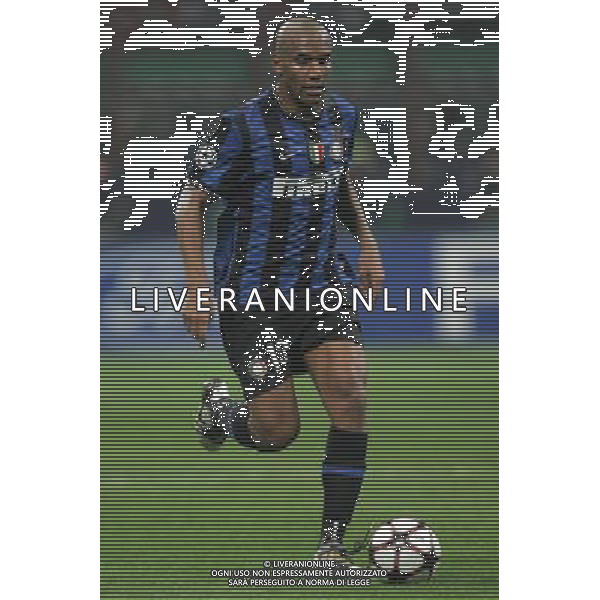Milano 24-02-2010 Champions League 2009/2010 inter-chelsea 2:1 nella foto maicon ph marco luzzani/ag aldo liverani s.a.s.