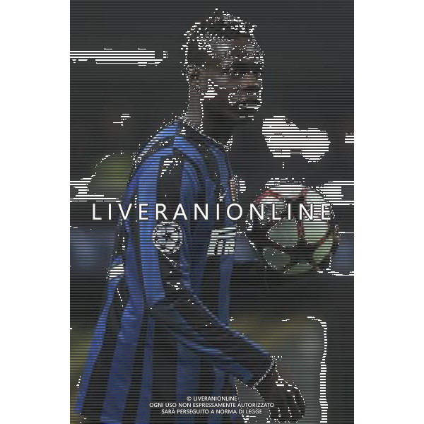 Milano 24-02-2010 Champions League 2009/2010 inter-chelsea 2:1 nella foto mario balotelli ph marco luzzani/ag aldo liverani s.a.s.