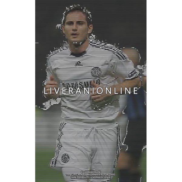 Milano 24-02-2010 Champions League 2009/2010 inter-chelsea 2:1 nella foto frank lampard ph marco luzzani/ag aldo liverani s.a.s.