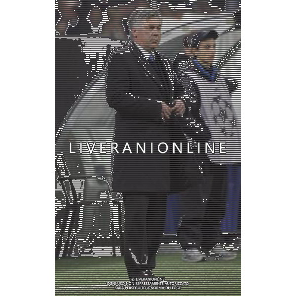 Milano 24-02-2010 Champions League 2009/2010 inter-chelsea 2:1 nella foto carlo ancelotti ph marco luzzani/ag aldo liverani s.a.s.