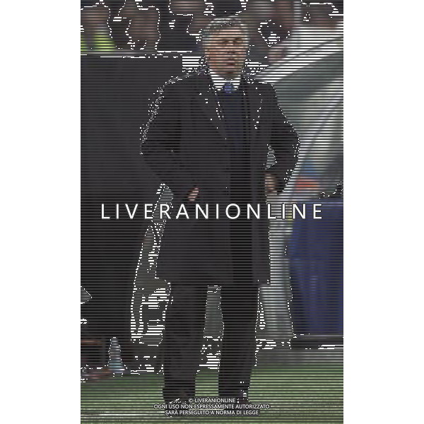 Milano 24-02-2010 Champions League 2009/2010 inter-chelsea 2:1 nella foto carlo ancelotti ph marco luzzani/ag aldo liverani s.a.s.