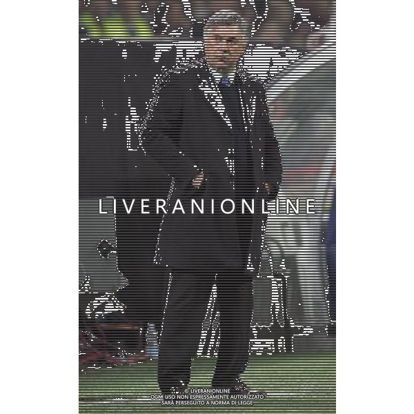 Milano 24-02-2010 Champions League 2009/2010 inter-chelsea 2:1 nella foto carlo ancelotti ph marco luzzani/ag aldo liverani s.a.s.