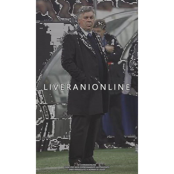 Milano 24-02-2010 Champions League 2009/2010 inter-chelsea 2:1 nella foto carlo ancelotti ph marco luzzani/ag aldo liverani s.a.s.