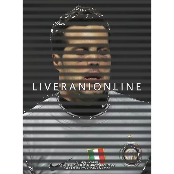 Milano 24-02-2010 Champions League 2009/2010 inter-chelsea 2:1 nella foto julio cesar ph marco luzzani/ag aldo liverani s.a.s.