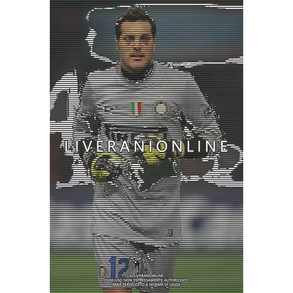 Milano 24-02-2010 Champions League 2009/2010 inter-chelsea 2:1 nella foto julio cesar ph marco luzzani/ag aldo liverani s.a.s.
