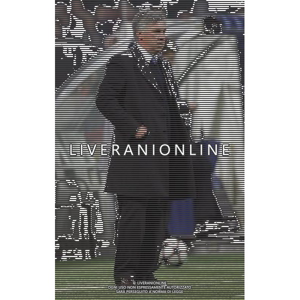 Milano 24-02-2010 Champions League 2009/2010 inter-chelsea 2:1 nella foto carlo ancelotti ph marco luzzani/ag aldo liverani s.a.s.