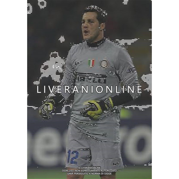 Milano 24-02-2010 Champions League 2009/2010 inter-chelsea 2:1 nella foto julio cesar ph marco luzzani/ag aldo liverani s.a.s.