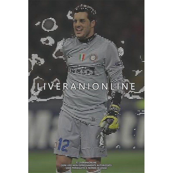 Milano 24-02-2010 Champions League 2009/2010 inter-chelsea 2:1 nella foto julio cesar ph marco luzzani/ag aldo liverani s.a.s.