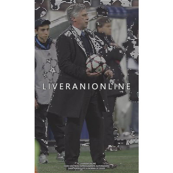 Milano 24-02-2010 Champions League 2009/2010 inter-chelsea 2:1 nella foto carlo ancelotti ph marco luzzani/ag aldo liverani s.a.s.