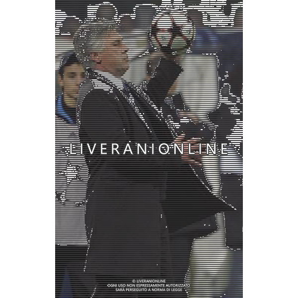 Milano 24-02-2010 Champions League 2009/2010 inter-chelsea 2:1 nella foto carlo ancelotti ph marco luzzani/ag aldo liverani s.a.s.