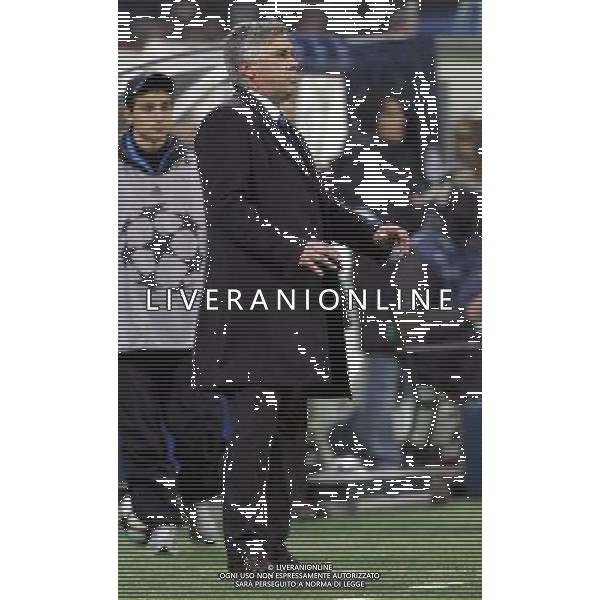 Milano 24-02-2010 Champions League 2009/2010 inter-chelsea 2:1 nella foto carlo ancelotti ph marco luzzani/ag aldo liverani s.a.s.