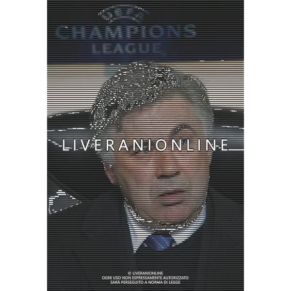 Milano 24-02-2010 Champions League 2009/2010 inter-chelsea 2:1 nella foto carlo ancelotti ph marco luzzani/ag aldo liverani s.a.s.