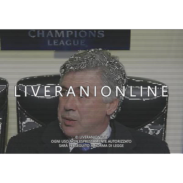 Milano 24-02-2010 Champions League 2009/2010 inter-chelsea 2:1 nella foto carlo ancelotti ph marco luzzani/ag aldo liverani s.a.s.