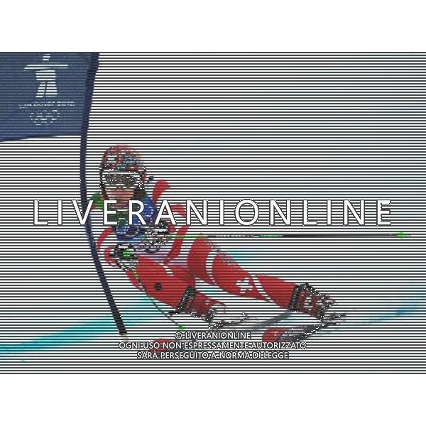 (100223) -- WHISTLER, Feb. 23, 2010 () -- Carlo Janka of Switzerland competes in the men\'s giant slalom of alpine skiing at the 2010 Winter Olympic Games in Whistler, Canada, Feb. 23, 2010. Carlo Janka won the gold medal with 2 minutes and 37.83 seconds. (/Xu Jiajun) (hy) /Agenzia Aldo Liverani Sas - ITALY ONLY - CANADA: 21mi GIOCHI OLIMPICI INVERNALI OLIMPIADI DI VANCOUVER 2010